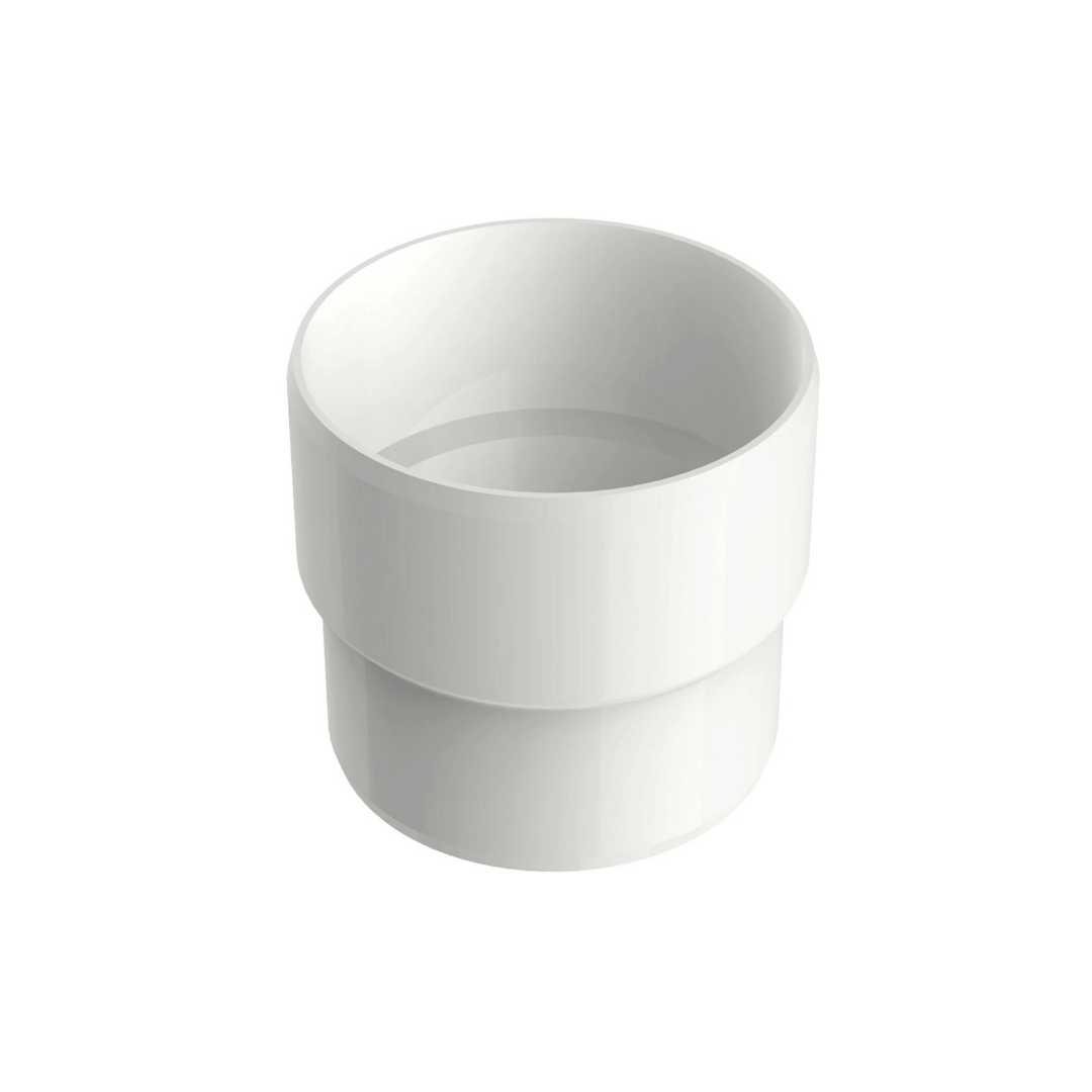 Encontraproduto.com.br - Acoplamento Condutor Tigre Aquapluv Style Circular Branco