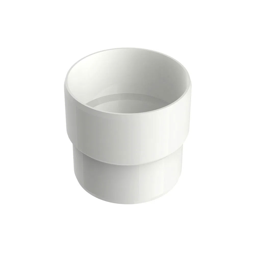 Encontraproduto.com.br - Acoplamento Condutor Tigre Aquapluv Style Circular Branco