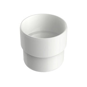 Encontraproduto.com.br - Acoplamento Condutor Tigre Aquapluv Style Circular Branco