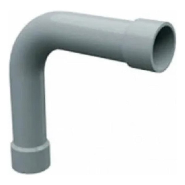 Encontraproduto.com.br - Curva Eletroduto PVC  Condulete Cinza sem Rosca 90-1 Top Tigre 36005661