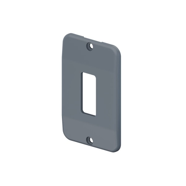 Encontraproduto.com.br - Tampa para Condulete Tigre Top 1 para 1 Modulo 36005394