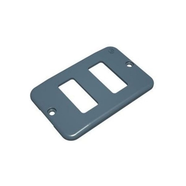 Tampa para Condulete Tigre Top  3/4  para 2 Modulo Separado 36005408