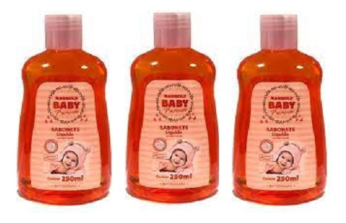Sabonete Líquido da Cabeça aos Pés Marigold  250ML