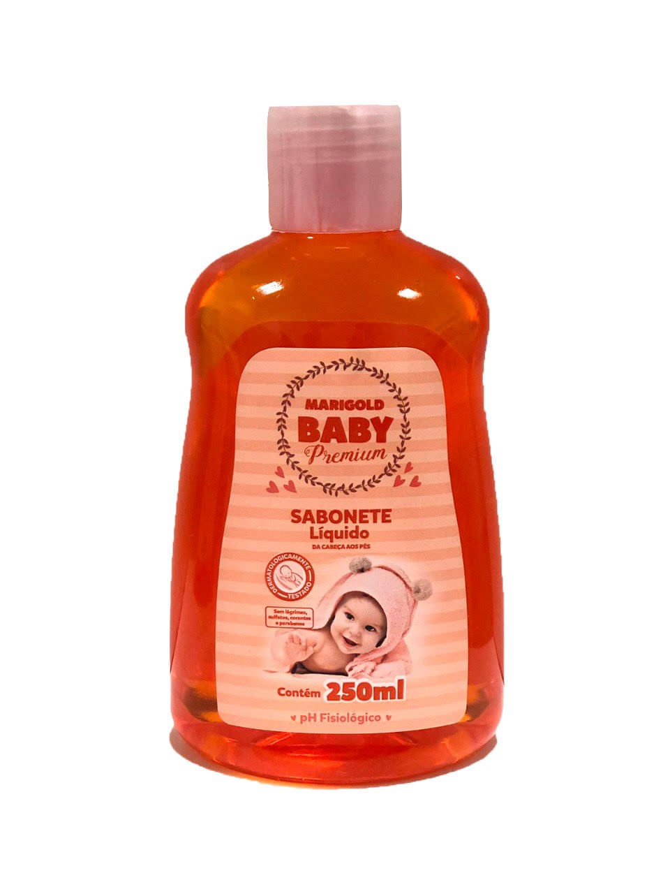 Encontraproduto.com.br - Sabonete Líquido da Cabeça aos Pés Marigold  250ML