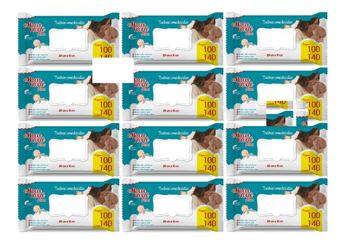 Encontraproduto.com.br - Toalhas Umedecidas Meu Nenê Plus com 140 Unidades