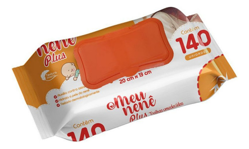 Encontraproduto.com.br - Toalhas Umedecidas Meu Nenê Plus com 140 Unidades