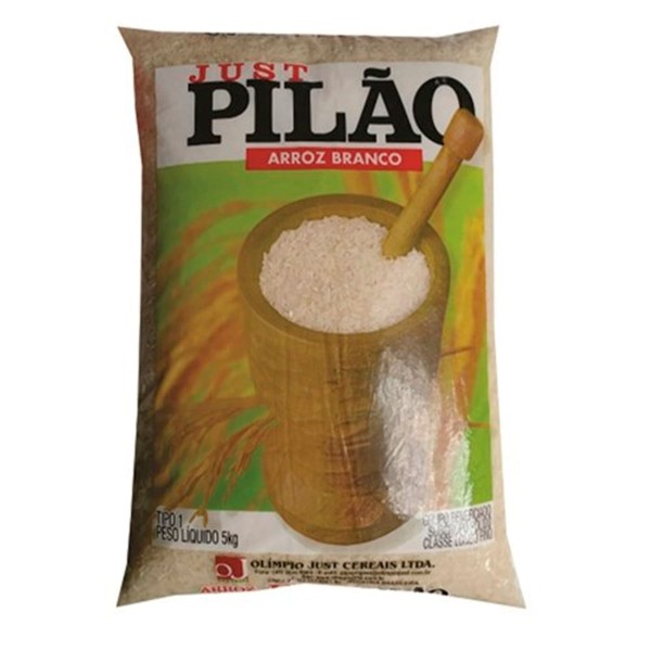 Arroz Pilao Branco T1 5KG