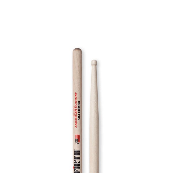 Encontraproduto.com.br - Baqueta Vic Firth American Custom SD4 Combo