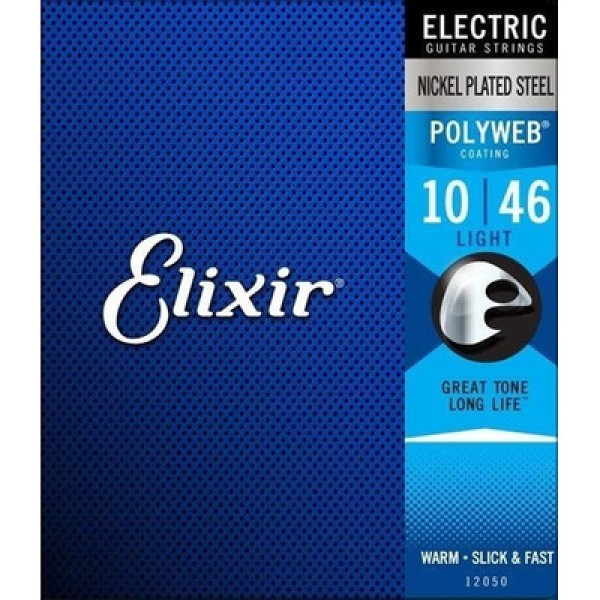 Encontraproduto.com.br - Pack 3un. Corda Elixir Nanoweb 011 Medium para Guitarra