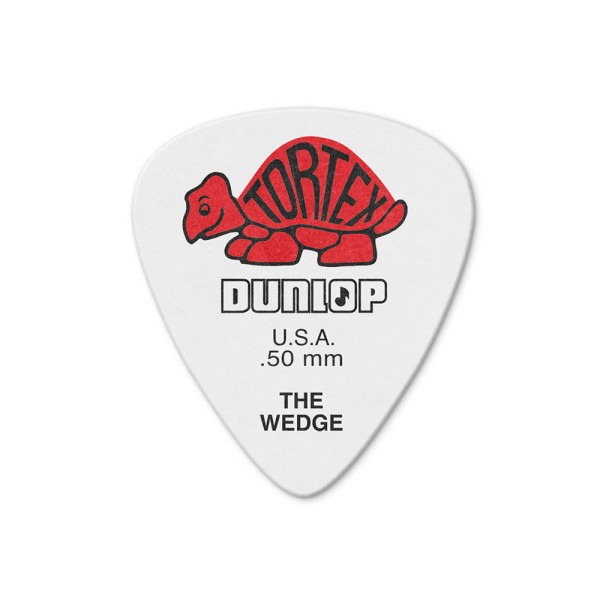 Palheta Dunlop Tortex Wedge 424P Com 12