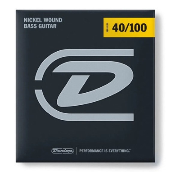 Corda Dunlop 040  Leve DBN40100 para Baixo 4 Cordas