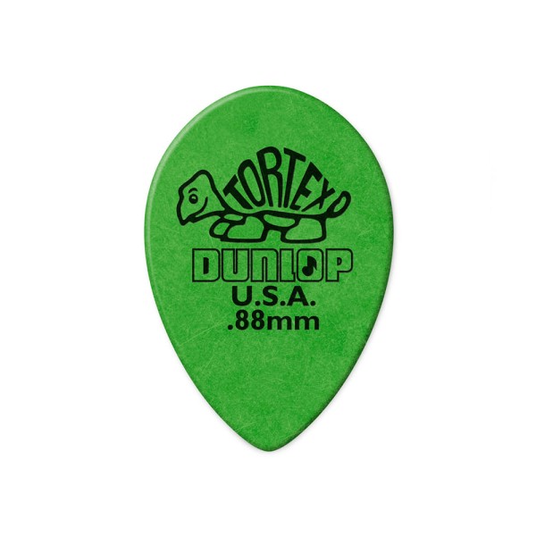 Palheta Dunlop Tortex Small Teardrop 423R Com 36