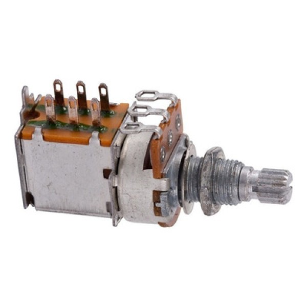 Encontraproduto.com.br - Potenciômetro Dolphin Push Pull 250K para Volume