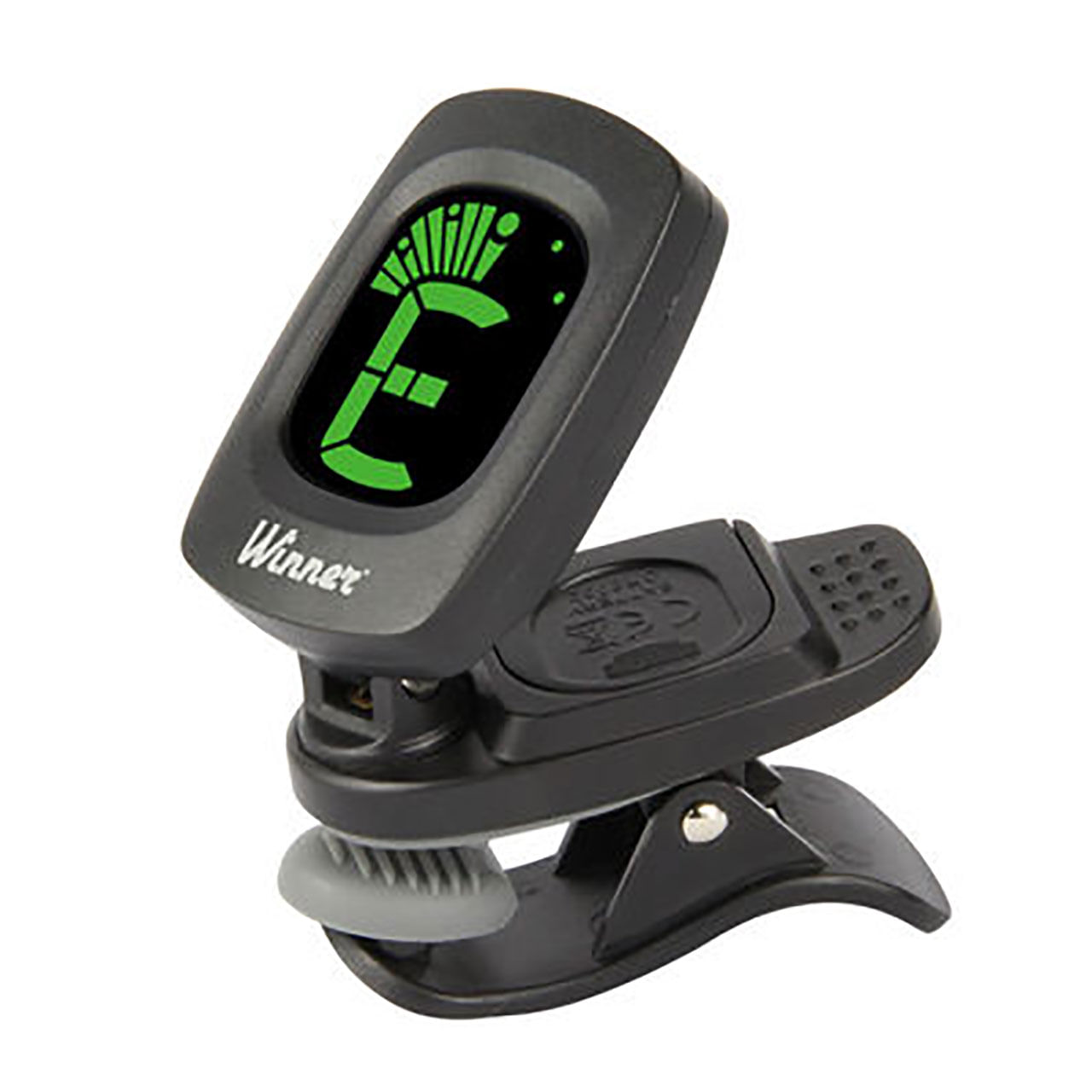Encontraproduto.com.br - Kit Guitarra Winner WGS Preta com Afinador Cordas SG 010 Correia Cabo e Brindes