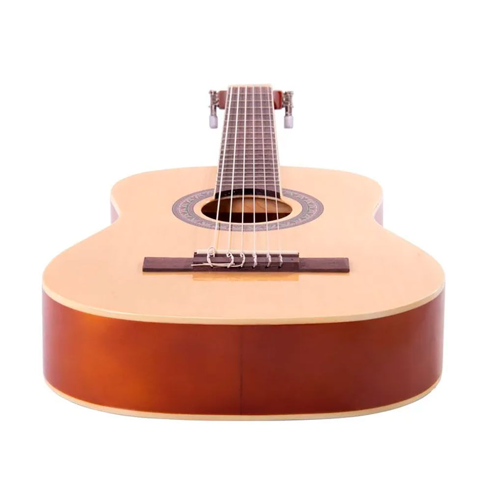 Encontraproduto.com.br - Kit Guitarra Winner WGS Preta com Afinador Cordas SG 010 Correia Cabo e Brindes