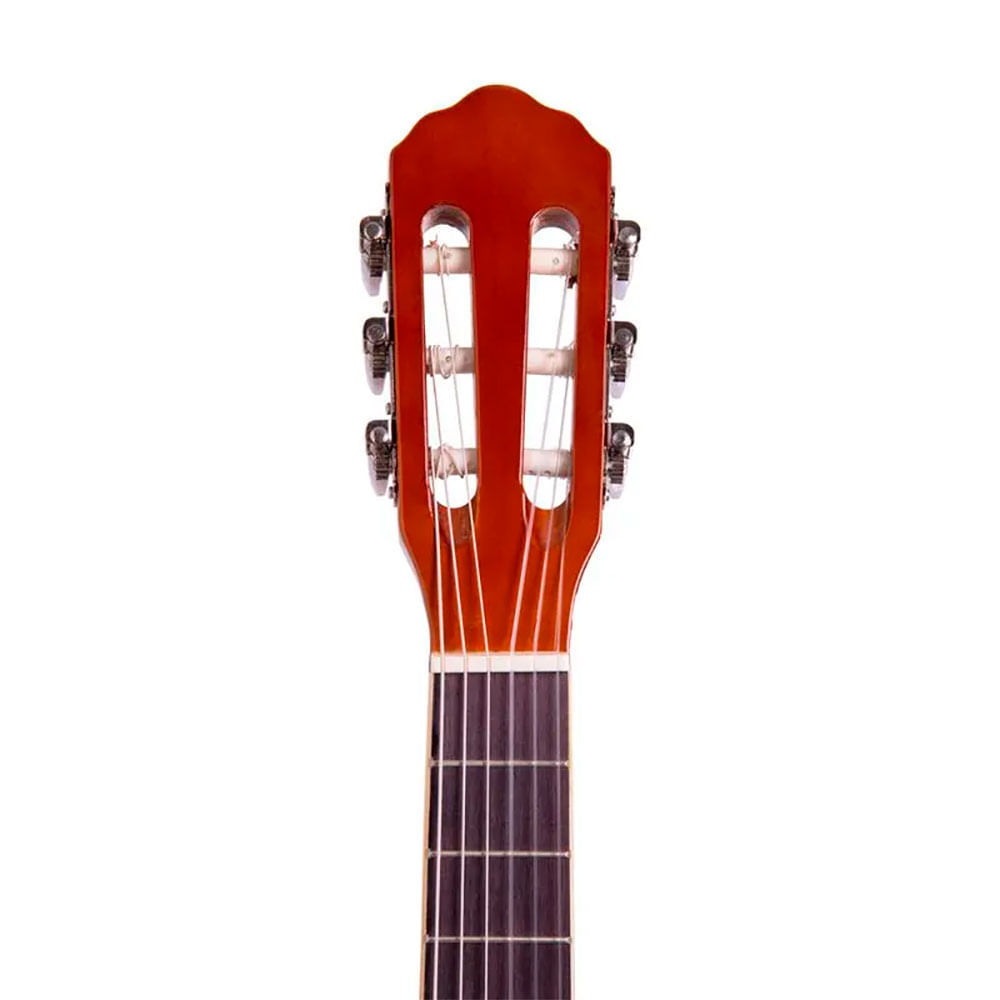 Encontraproduto.com.br - Kit Guitarra Winner WGS Preta com Afinador Cordas SG 010 Correia Cabo e Brindes