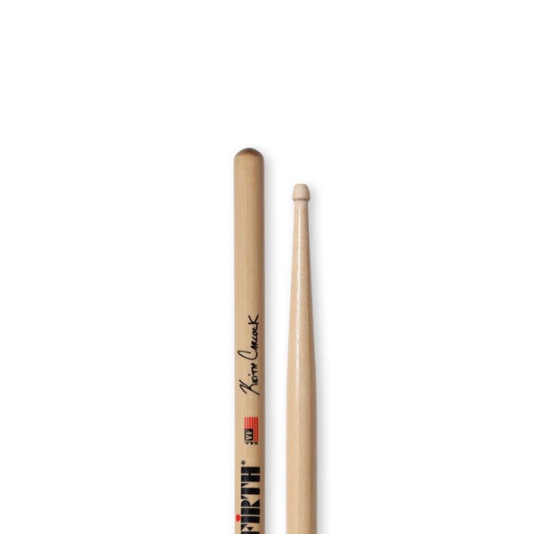 Encontraproduto.com.br - Baqueta Vic Firth Signature Keith Carlock (7A Longa)