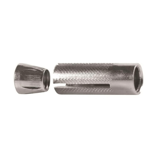 Encontraproduto.com.br - Jaqueta Aço Zinco E Cone 3/8 Jc38 Para Chumbador Cb Âncora