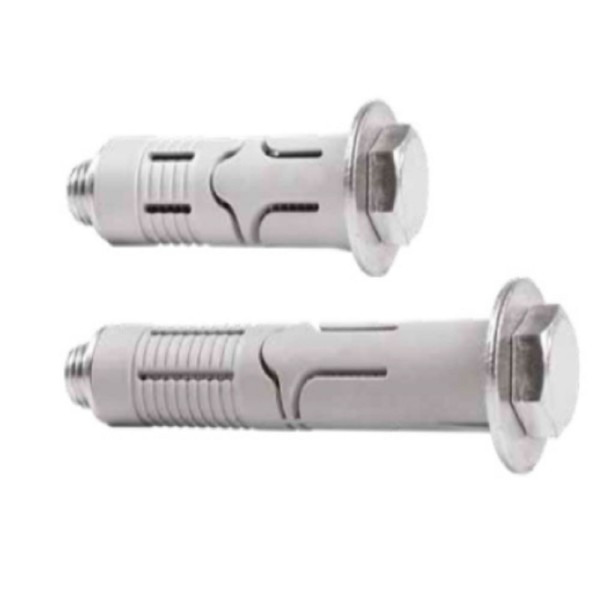 Chumbador Expansivo Nylon Cbn 3/8X2.1/2 Com Parafuso Cbn 38212 Âncora