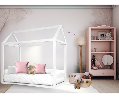 Cama Casinha Montessoriana Infantil Amalfi Wt