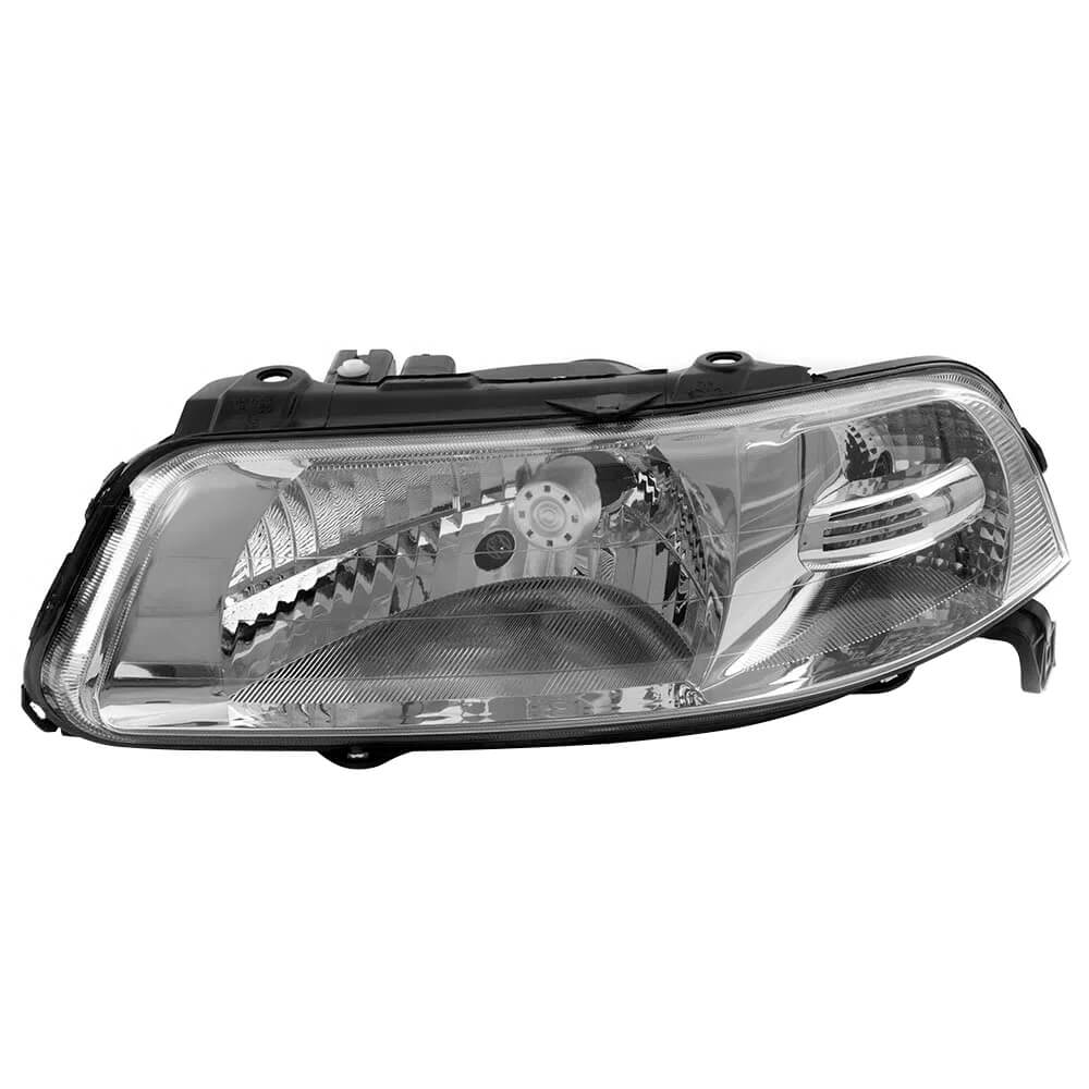 Encontraproduto.com.br - Farol Gol G3 G4 Parati Saveiro 99 a 2005 Máscara Cromada Orgus FW326
