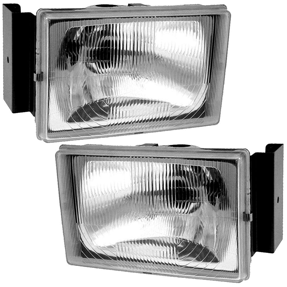 Encontraproduto.com.br - Par Farol Chevrolet D20 89 a 92 Opala 80 a 87 Foco Simples Com Soquete FG51 Orgus