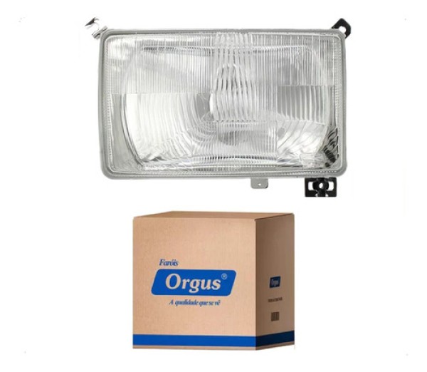 Farol Ford Cargo 91 a 2000 Foco Simples Orgus