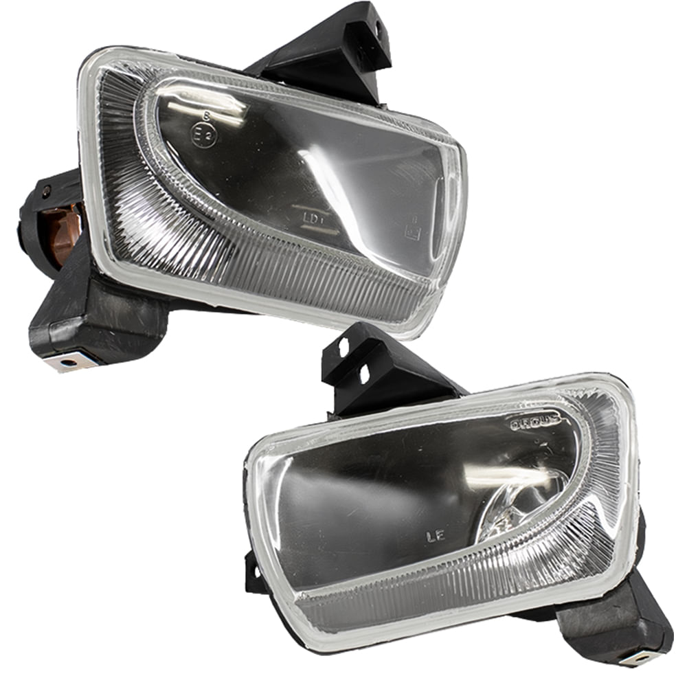 Kit Farol de Milha Fiat Siena 96 a 2000 Auxiliar Neblina Orgus