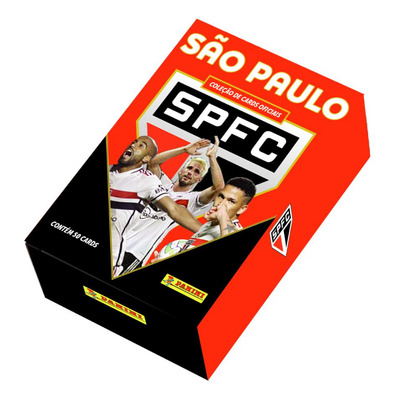 Tribute Card Set São Paulo - 50 Cards