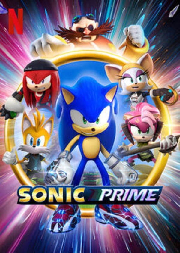 Sonic Prime - Envelopes Soltos