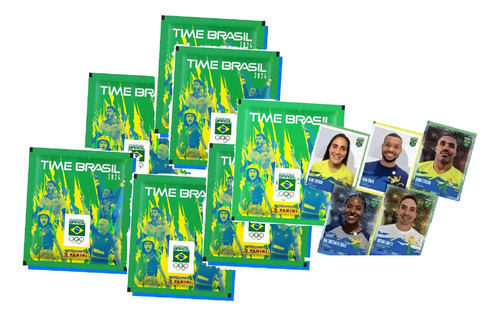Encontraproduto.com.br - Time Brasil 2024 - Envelopes Soltos