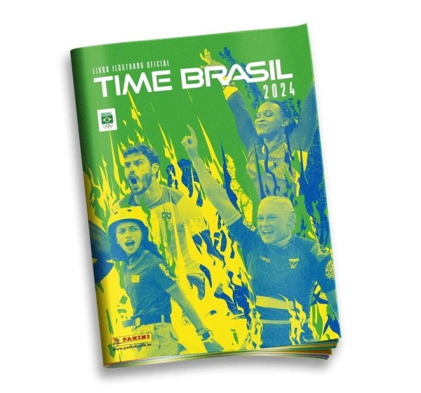Encontraproduto.com.br - COMITE OLIMPICO DO BRASIL 2024 -  Kit Com 40 Envelopes