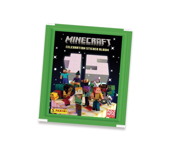 Encontraproduto.com.br - Minecraft - Envelopes Soltos - Panini Colecionável