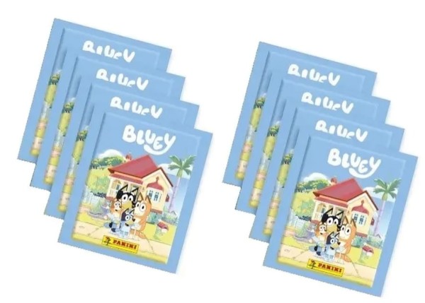 Encontraproduto.com.br - Bluey - Envelopes Soltos
