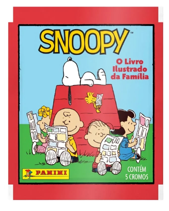 Encontraproduto.com.br - Peanuts (Snoopy) 2024 - Envelopes Soltos