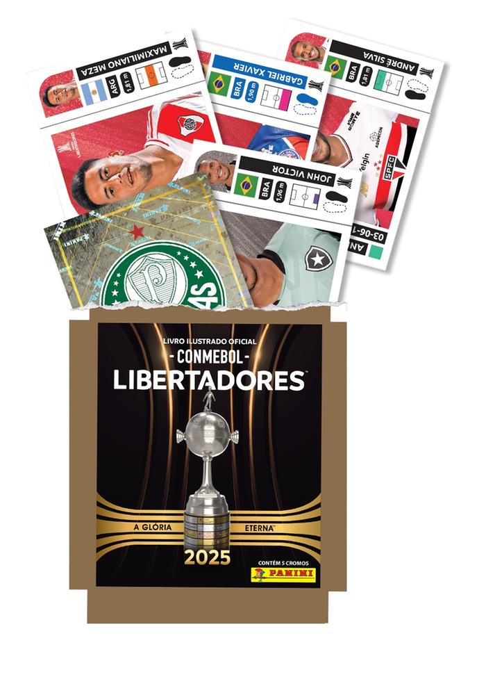 Conmebol Libertadores 2025 - Envelopes Soltos