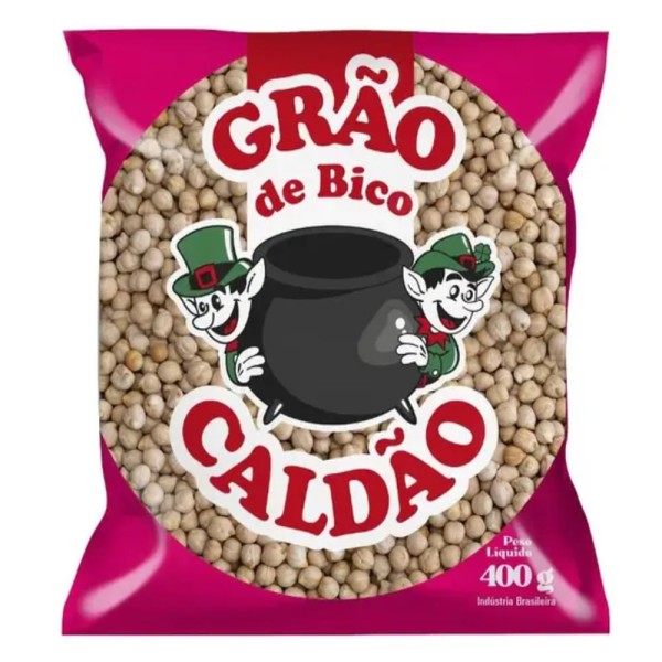 Encontraproduto.com.br - Grão de Bico Caldão 400g