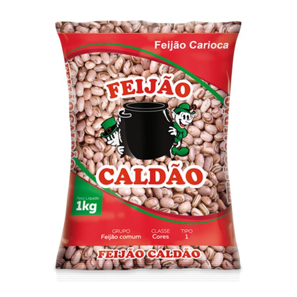 Feijao Carioquinha Caldao T1 1KG