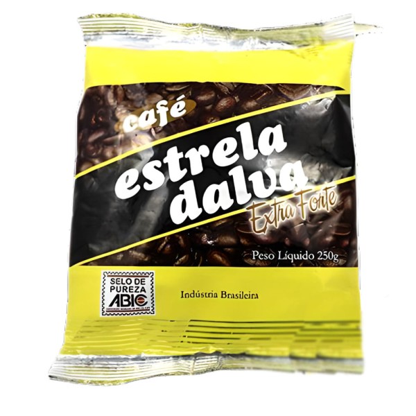 Encontraproduto.com.br - Café Torrado e Moído Estrela Dalva Almofada Extra Forte 250g
