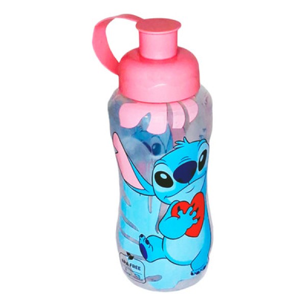 Garrafa Squeeze Stitch 550ml em Plástico Plasduran