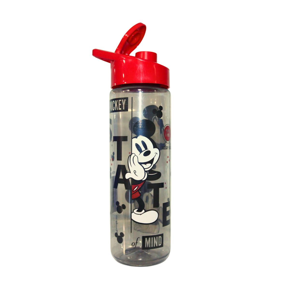 Encontraproduto.com.br - Squeeze Mickey Mouse 700ml Preto Plástico 470912 (MP)