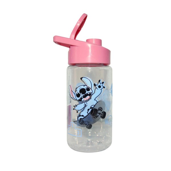 Encontraproduto.com.br - Garrafa Stitch 500ml Em Plástico Plasduran