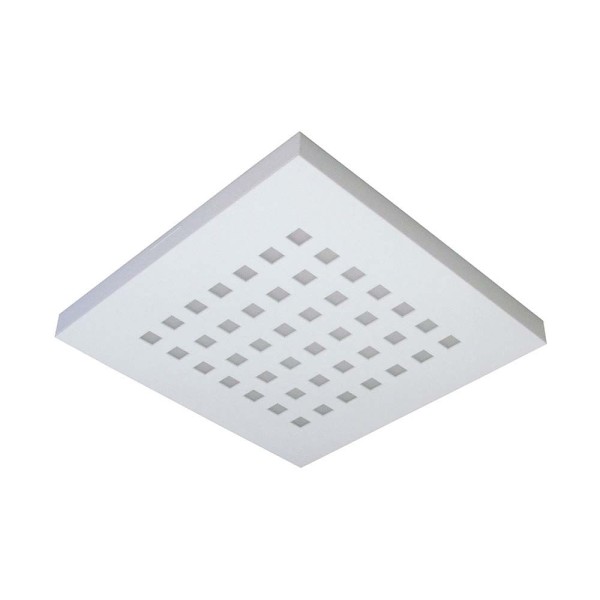 Encontraproduto.com.br - Plafon LED 110V 56W 3000K Paris 36x36cm branco Tualux