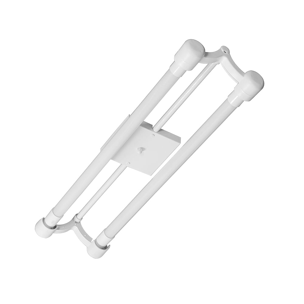 Encontraproduto.com.br - Luminária 2 lâmpadas 10W 6500K branco Tualux