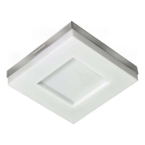 Encontraproduto.com.br - 29007 Plafon Led As.16w - 26x26 Branco-3000 K-127v/220v