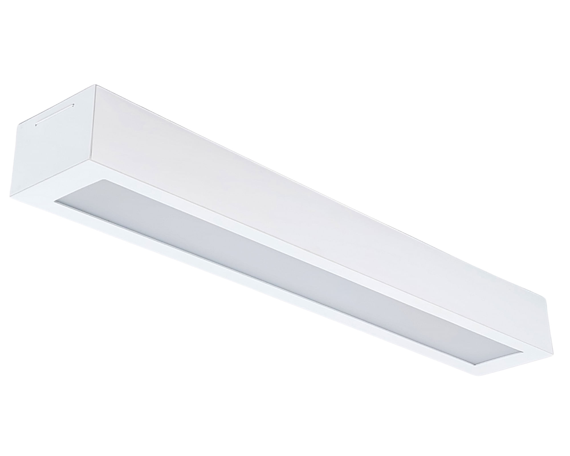 Encontraproduto.com.br - Luminária Sobre Led 18w 65x10 Retangular 6500k Bivolt Branco Londres Tualux