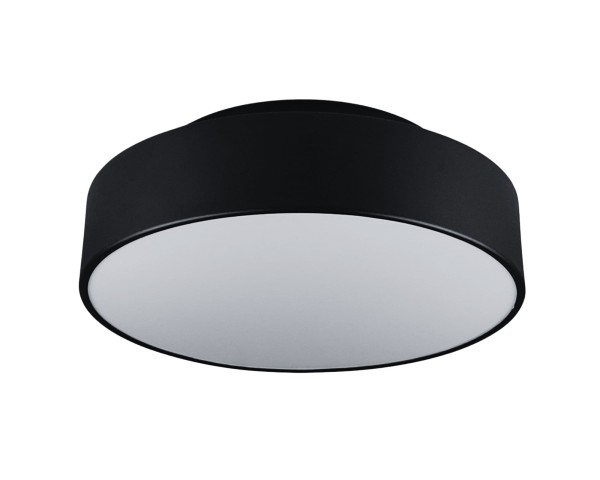 Encontraproduto.com.br - Plafon Sobrepor Para 3 Lâmpadas E27 Preto Ibiza Tualux