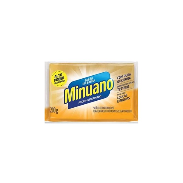 Encontraproduto.com.br - Sabão MINUANO Gliceriano Neutro Barra 200g
