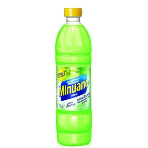 Encontraproduto.com.br - Desinfetante Minuano Herbal 500ml