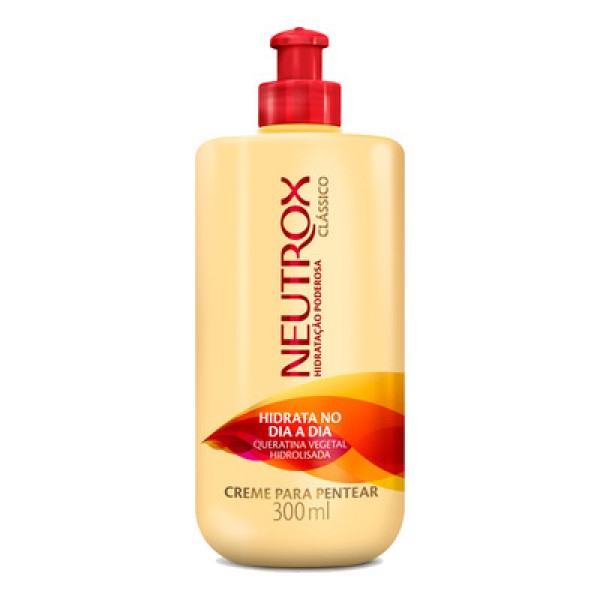 Creme Pentear Neutrox 300ml Clássico